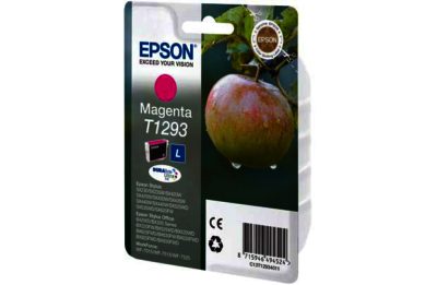 Epson Apple T1293 Standard Ink Cartridge - Magenta.
